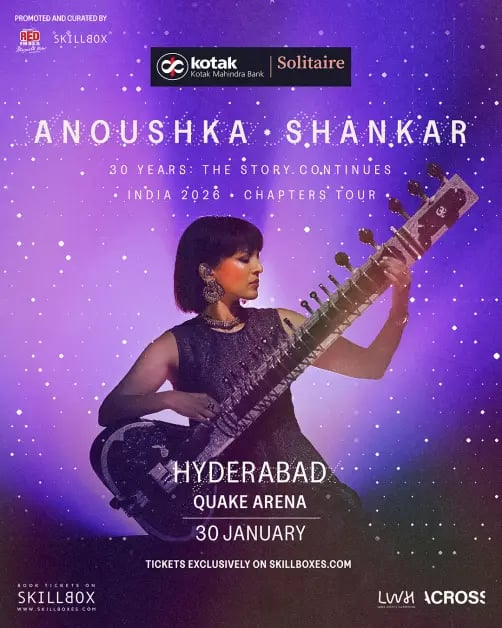 Anoushka Shankar - Chapters Tour 2026 1