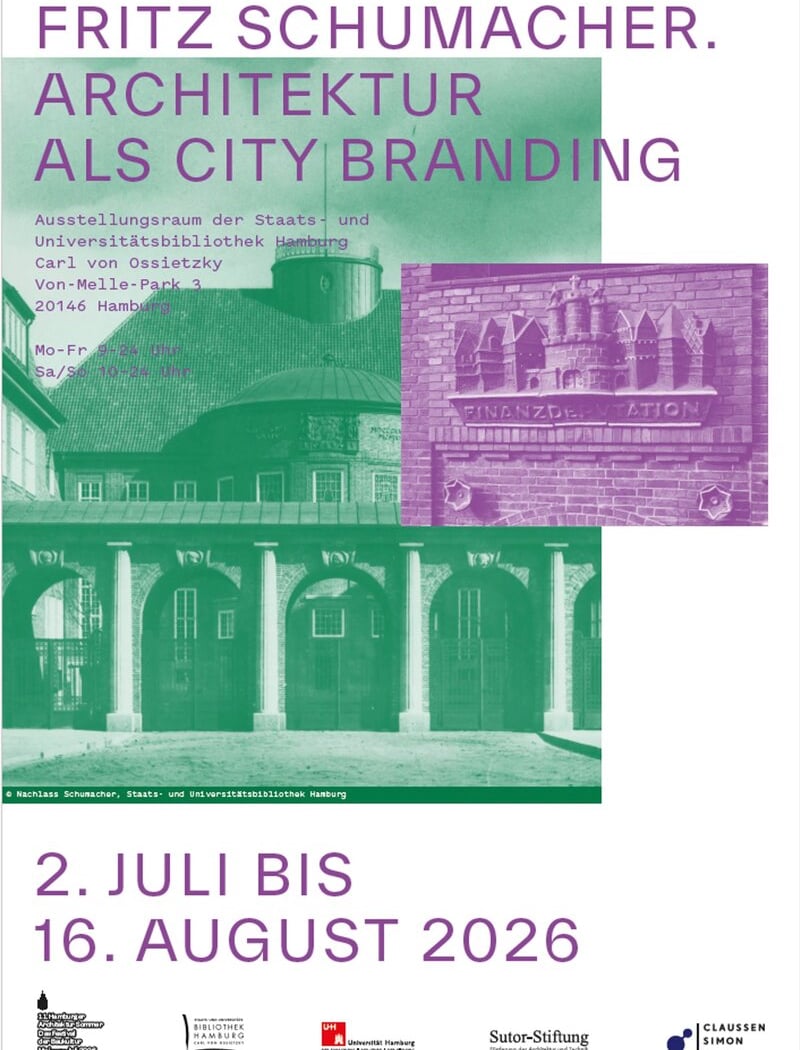 Fritz Schumacher - Architektur als City Branding, Ausstellung 1