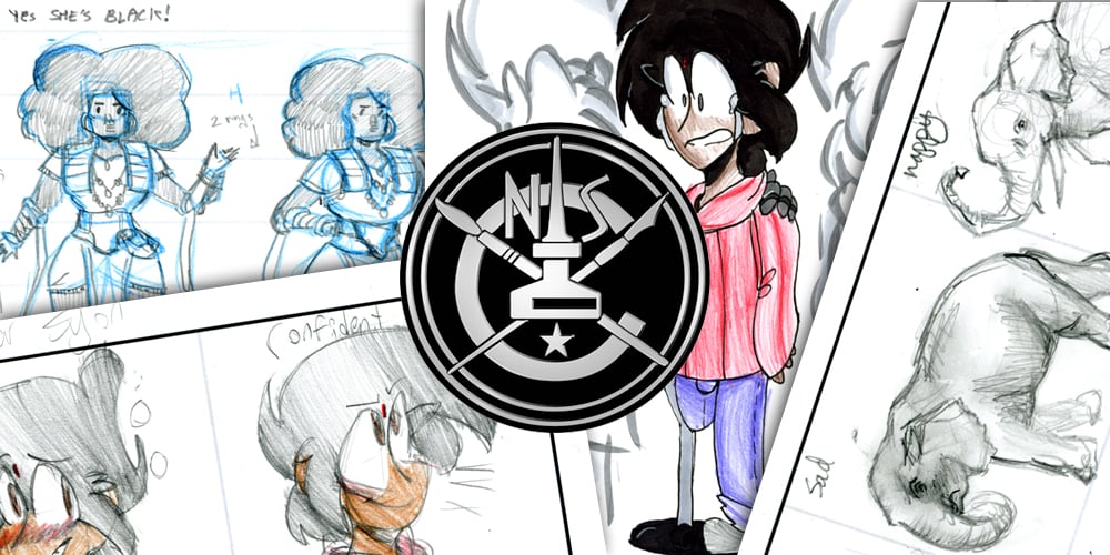 Saturday Cartooning for Kids 2