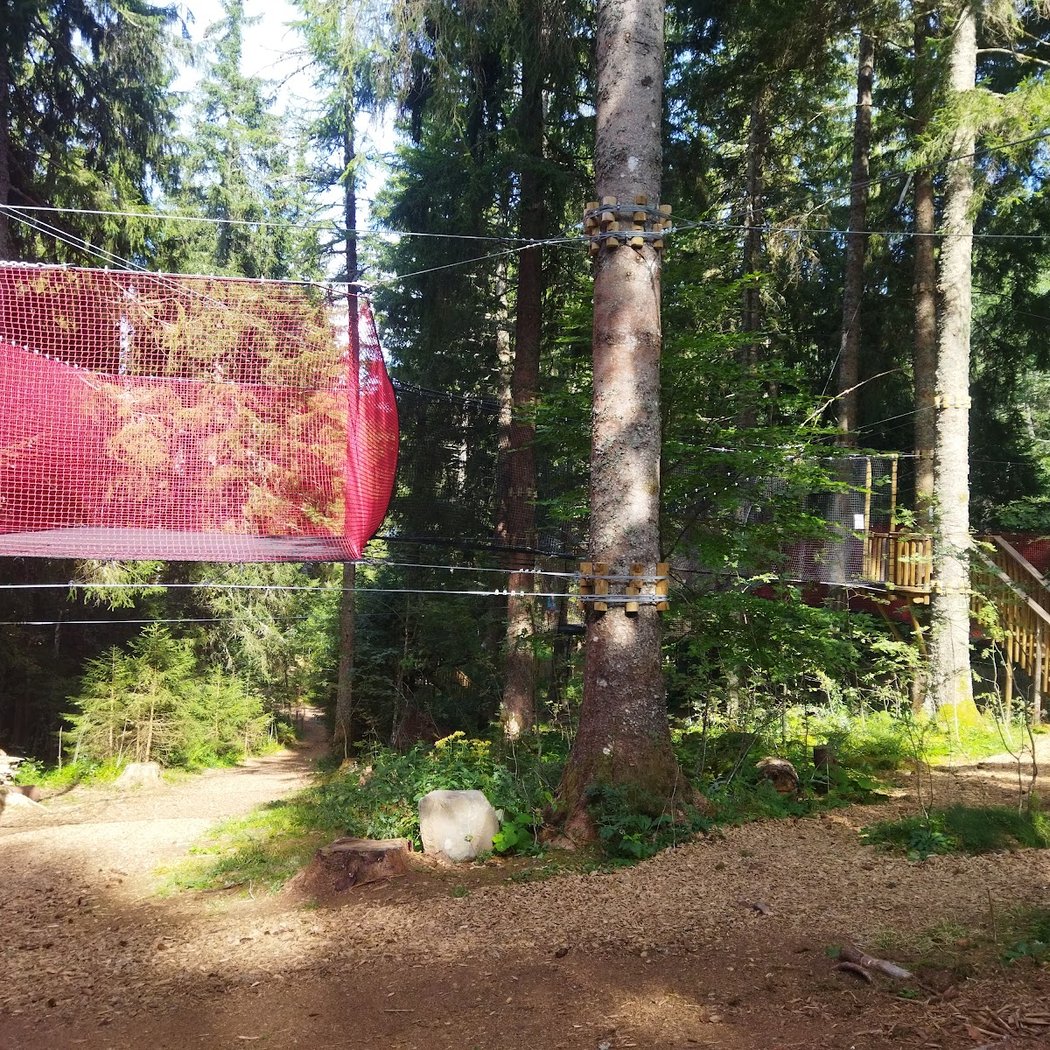 Parcours filets • Domaine Pertuyzat-Pavin (Super-Besse) 2