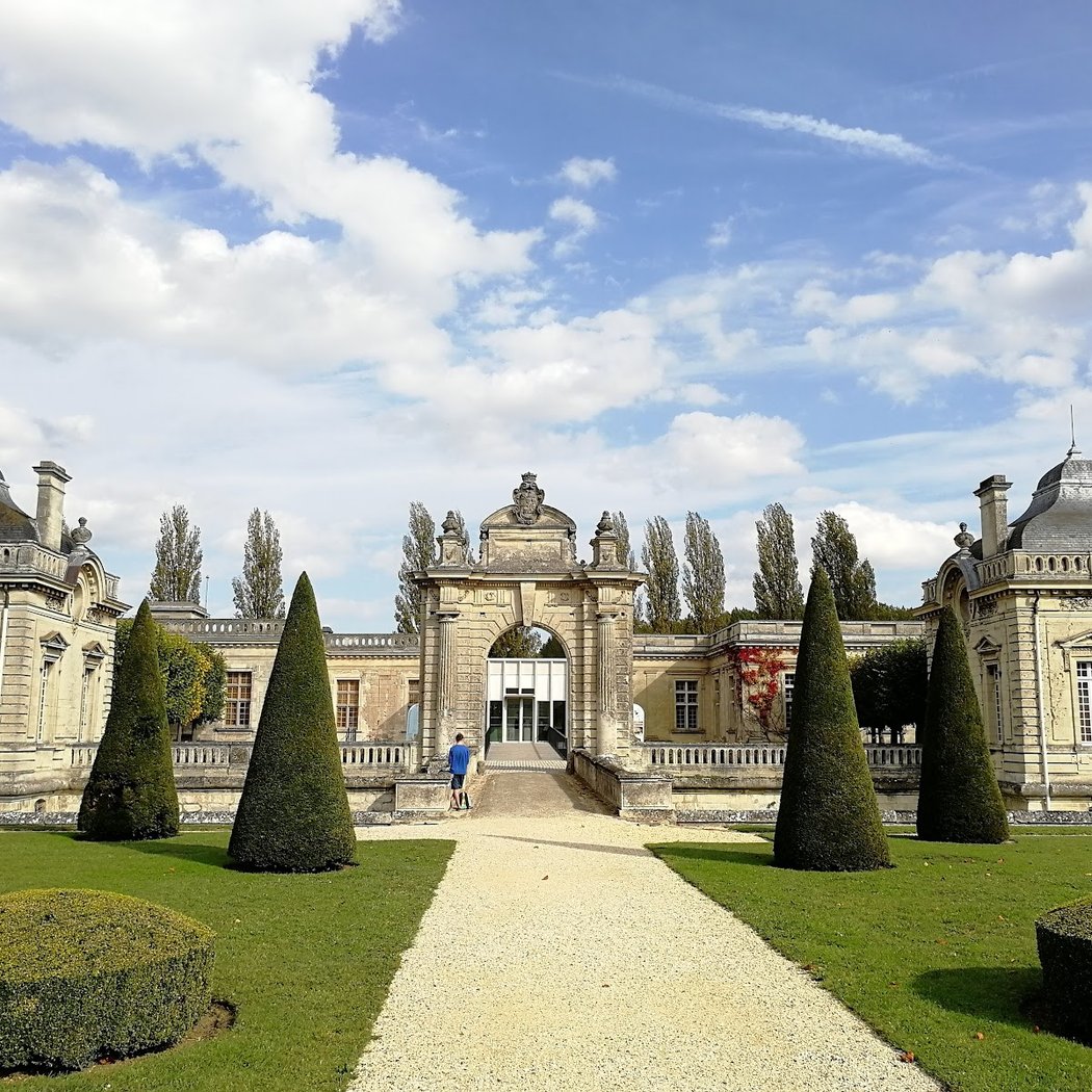 Castle of Blérancourt Franco-American Museum 2