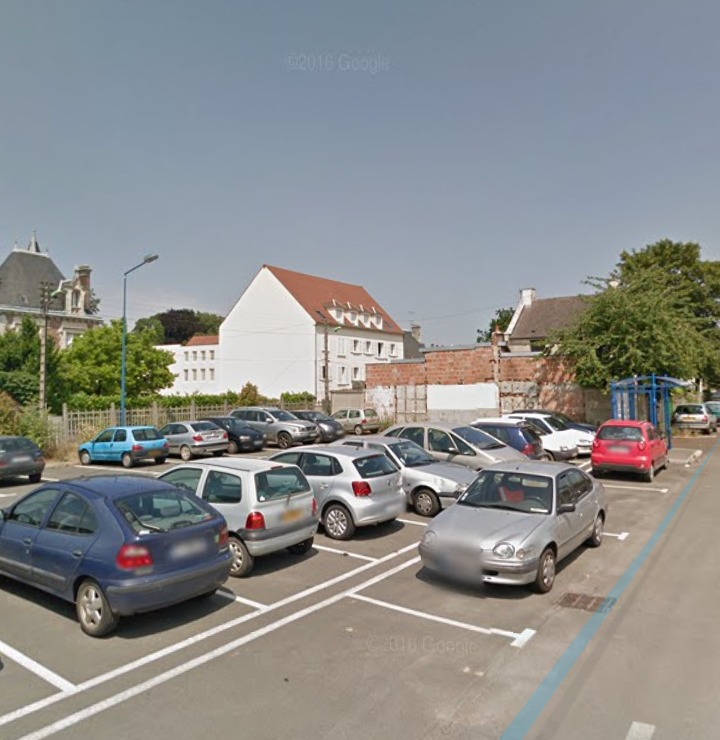 Parking de la Gare 1