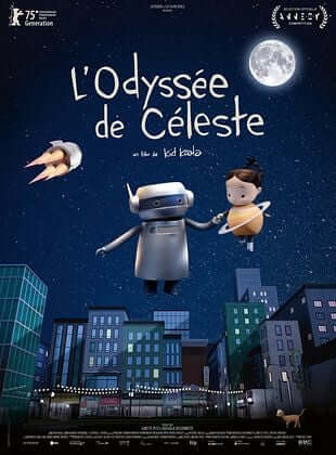 Projection du film L’odyssée de céleste 1