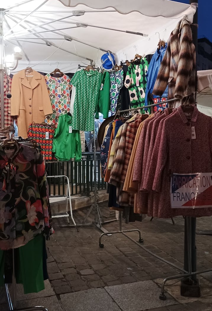 Marché Place Corentin Celton 1