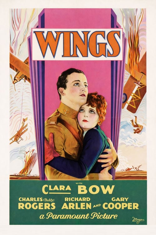 Wings (1927) Screening 1