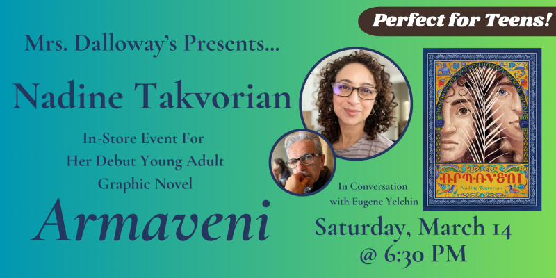 Nadine Takvorian's Armaveni - Graphic Novel For Teens 1