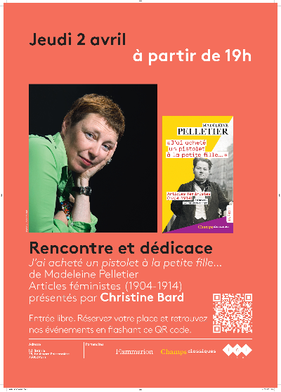 Rencontre et dédicace avec Christine Bard 1