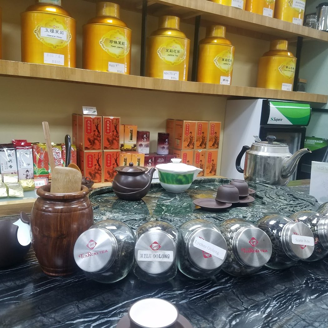 Ten Ren Tea 3