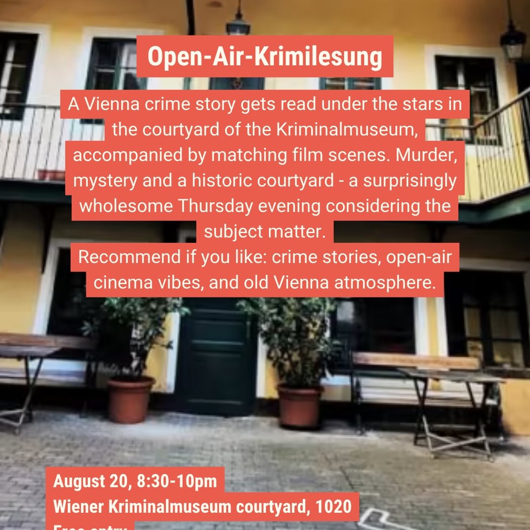 Open-Air-Krimilesung 1