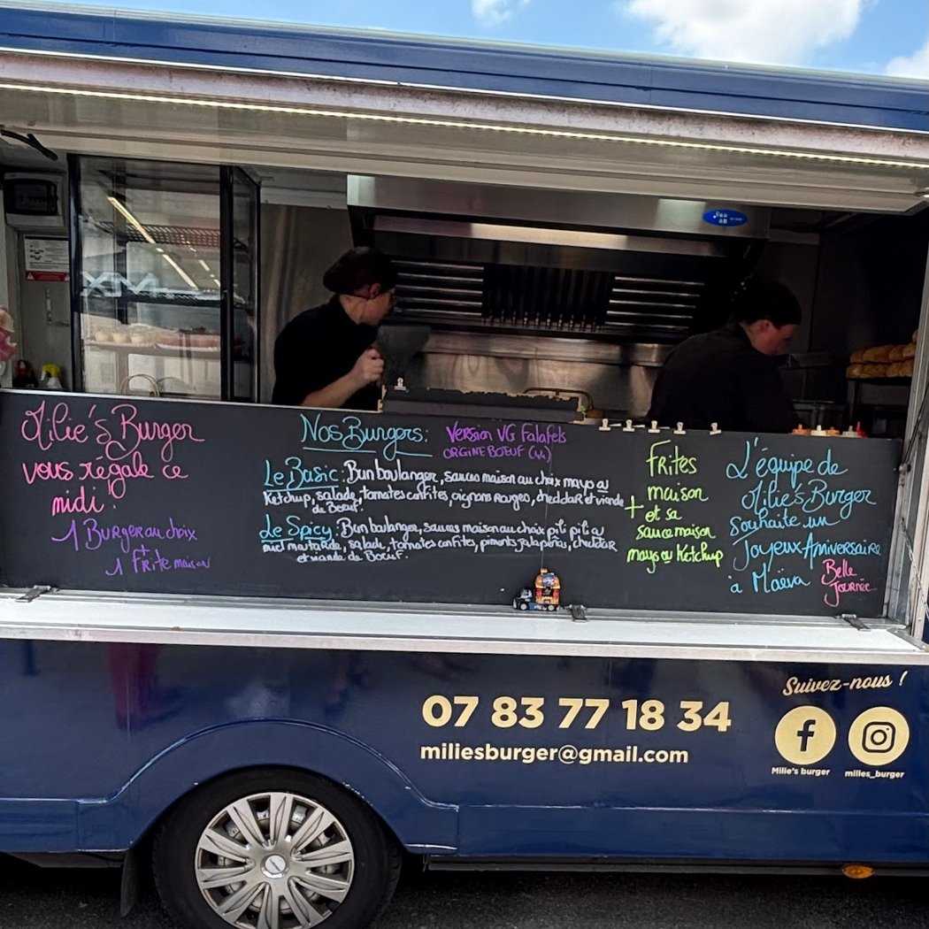 Milie's burger - Food truck 3
