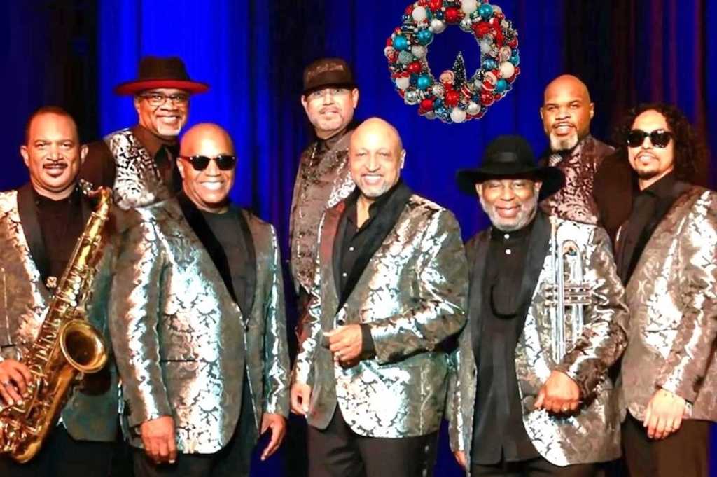 Con Funk Shun Holiday Reunion Celebration of Funk & Soul 1