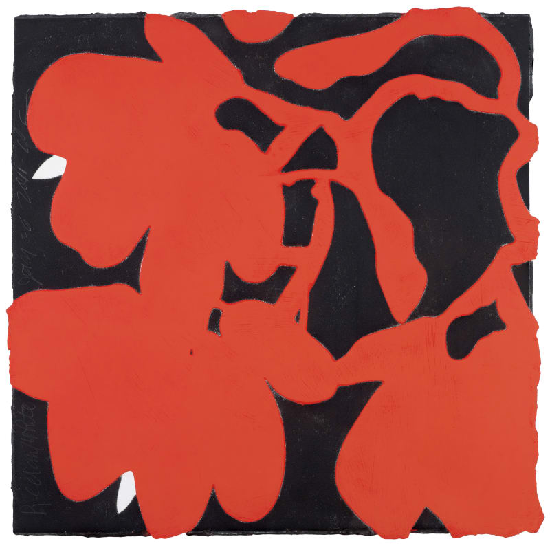 Donald Sultan: A Decade of Paintings and Drawings 1