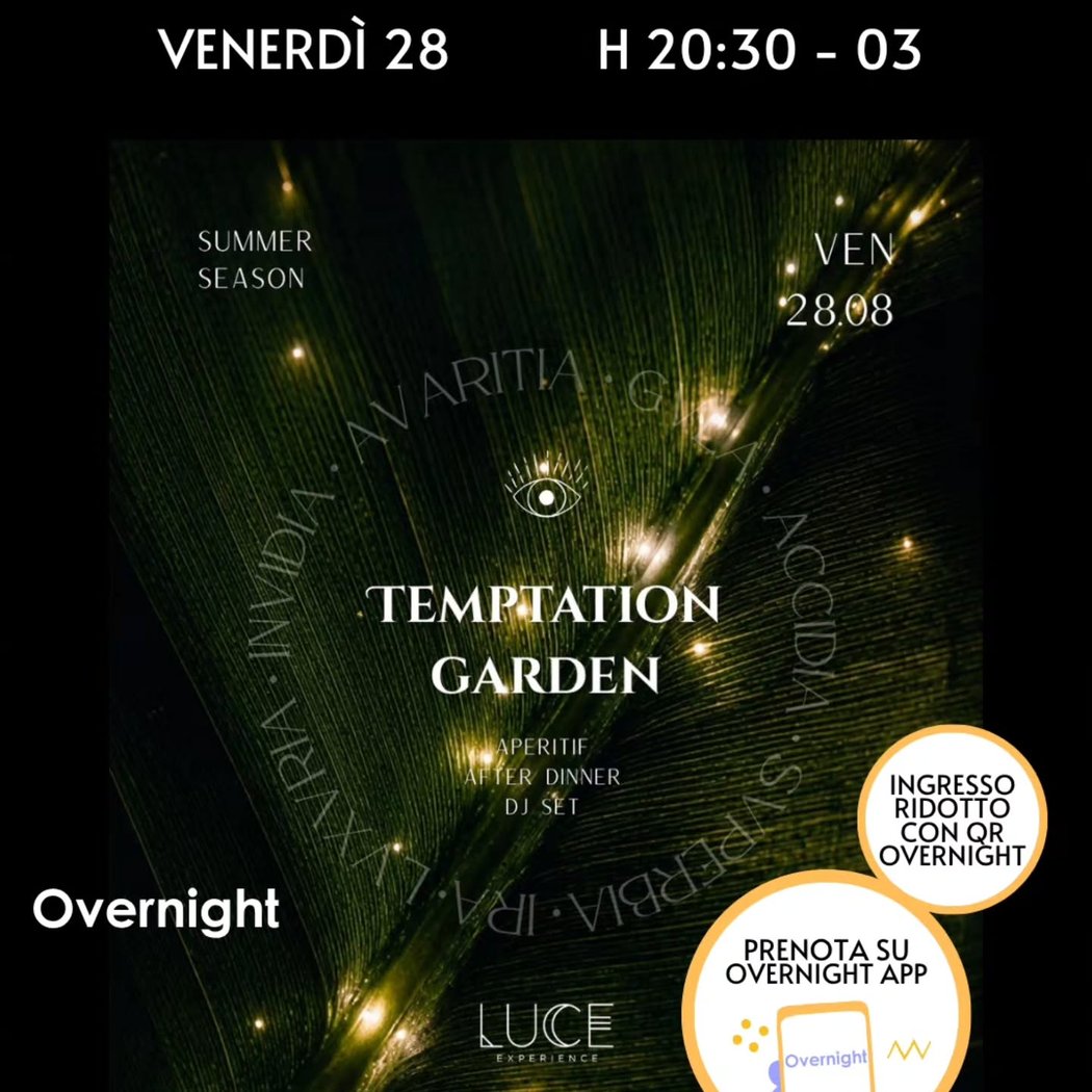 Temptation Garden 1