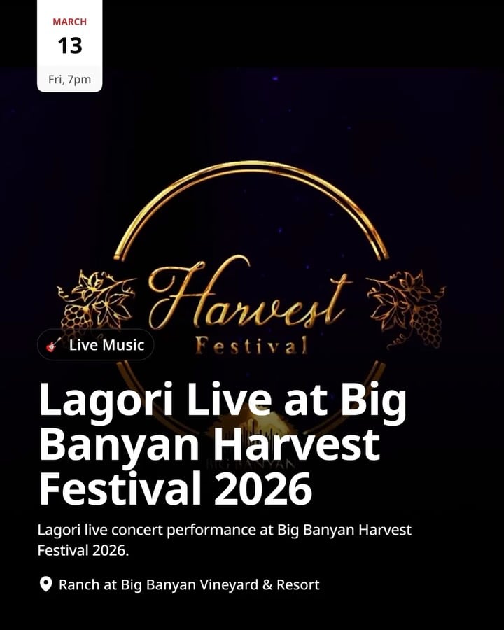 Lagori Live at Big Banyan Harvest Festival 2026 1
