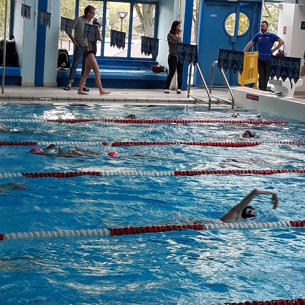 Arche Guédon swimming pool 2