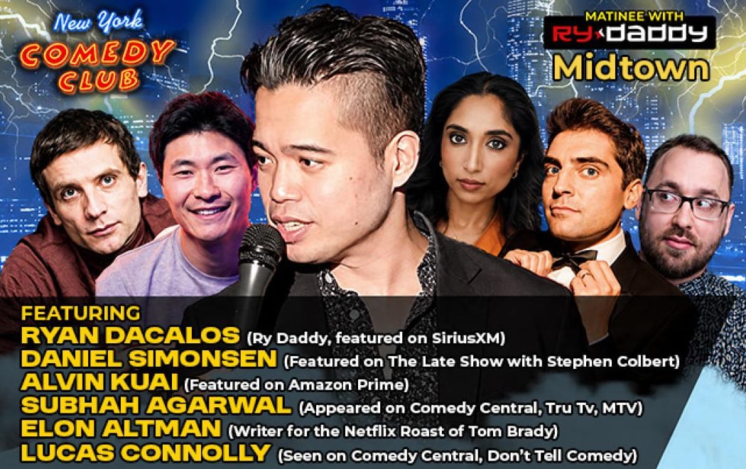 Matinee with Ry Daddy ft: Daniel Simonsen, Alvin Kuai, Subhah Agarwal, Elon Altman, Lucas Connolly, Ryan Dacalos 1