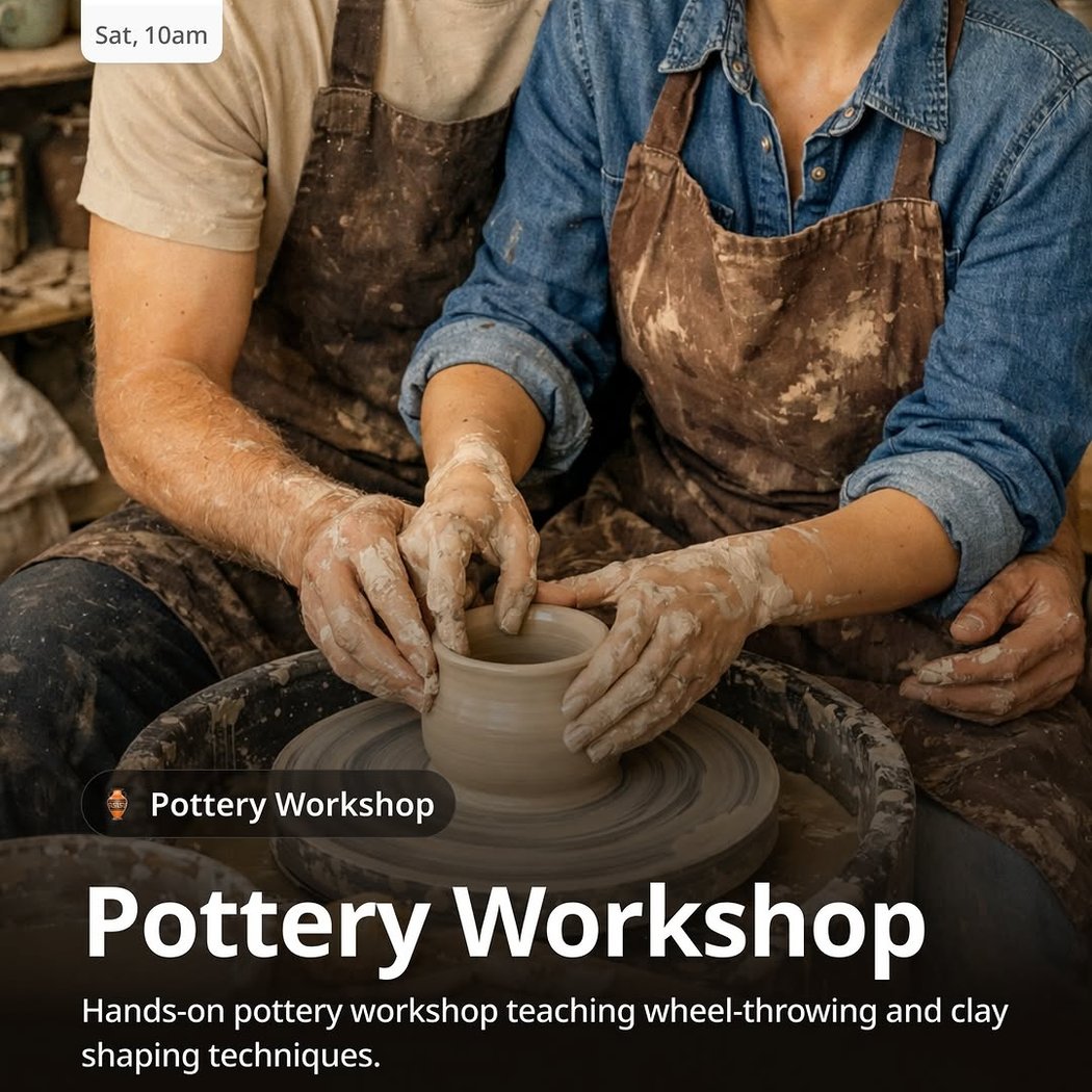 Pottery Workshop 1