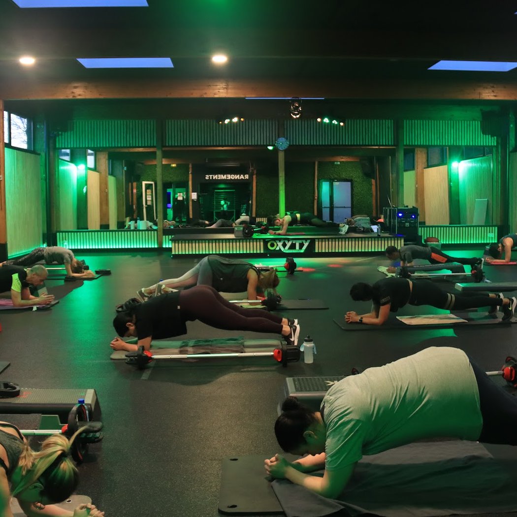 ️⭐ OXYTY FITNESS ROISSY 1