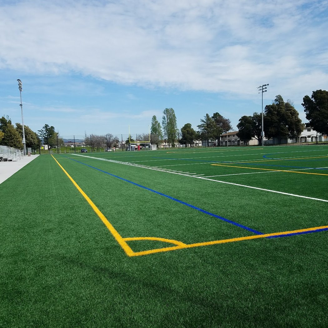 Estuary Park/Challenger Field, Alameda 1