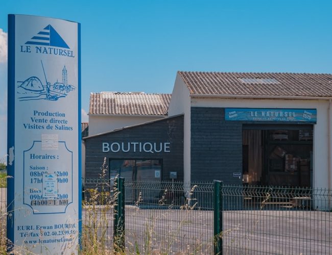 Le Natursel - Production Vente Négoce Sel de Guérande - visites guidées 2