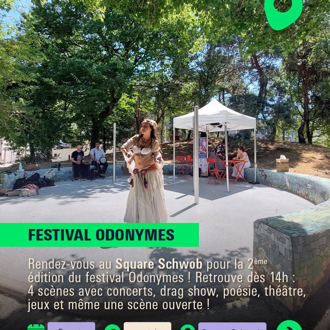 Festival Odonymes