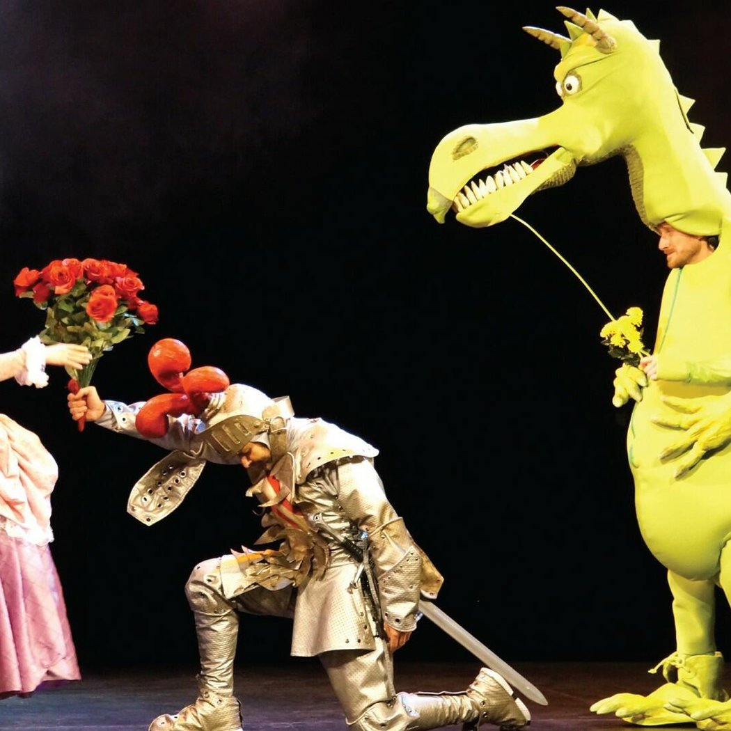 Georges le Dragon 1