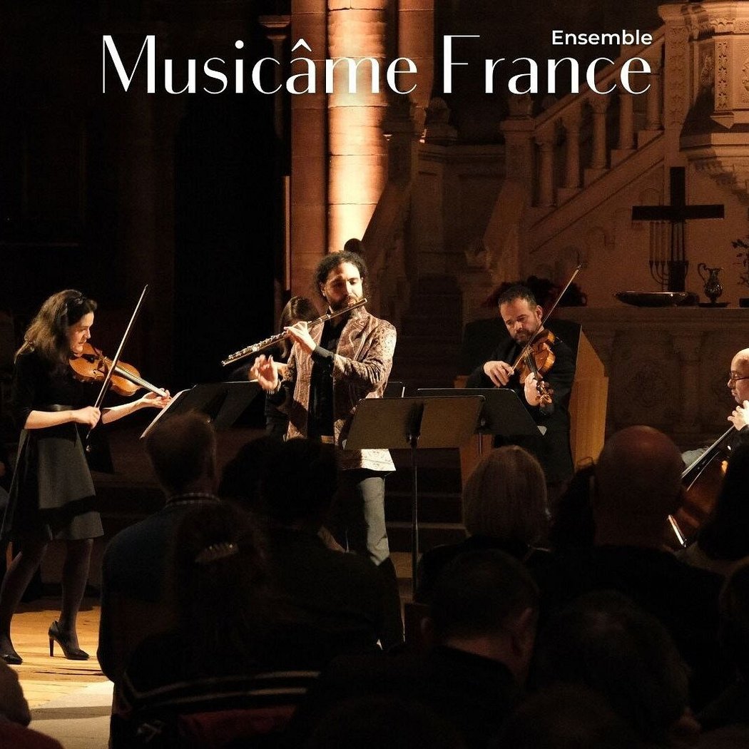 Concert de l'Ensemble Musicâme France à l'église Saint-Joseph 4