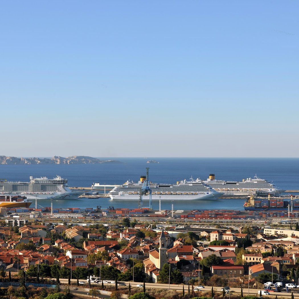 Grand Port Maritime de Marseille - Port de Marseille Fos 4