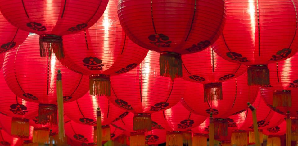 Writing 'Fortune' for the Lunar New Year 1