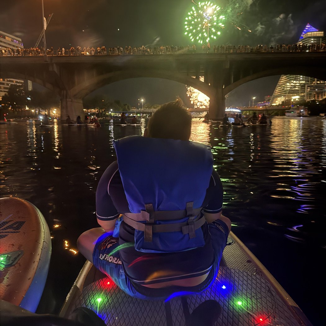 Sunset and Fireworks SUP Experience 3