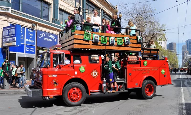 Saint Patrick's Day Celebration 1