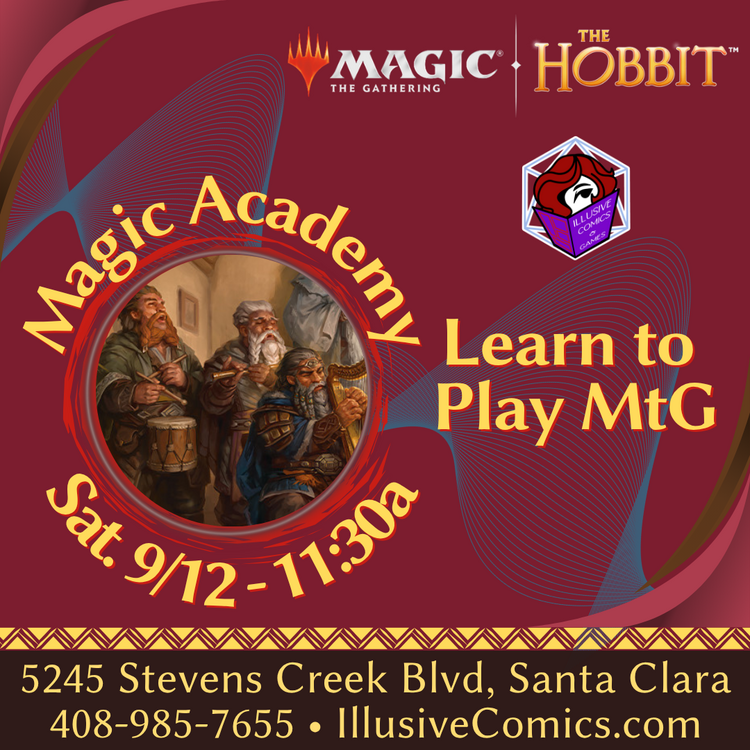 MTG THE HOBBIT MAGIC ACADEMY - Learn to Play Session 1