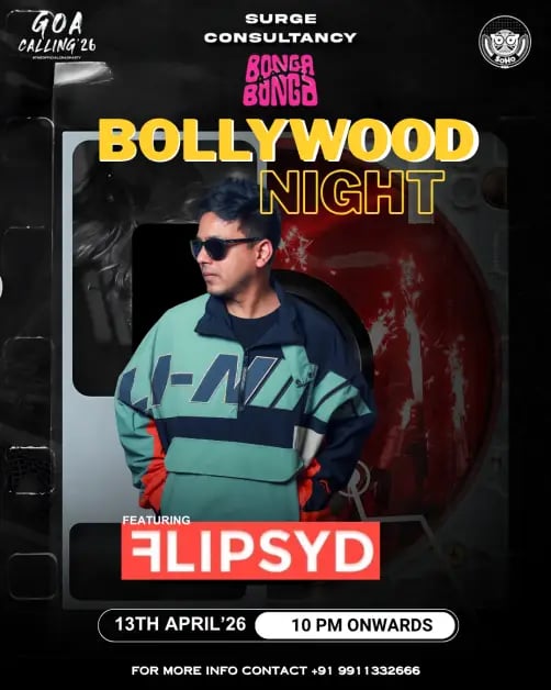 Bonga Bonga Goa Calling | Frat House Party 1