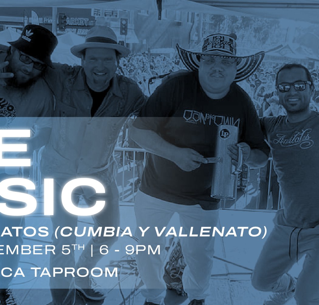 Live Music // Los Bahianatos – LVM 1