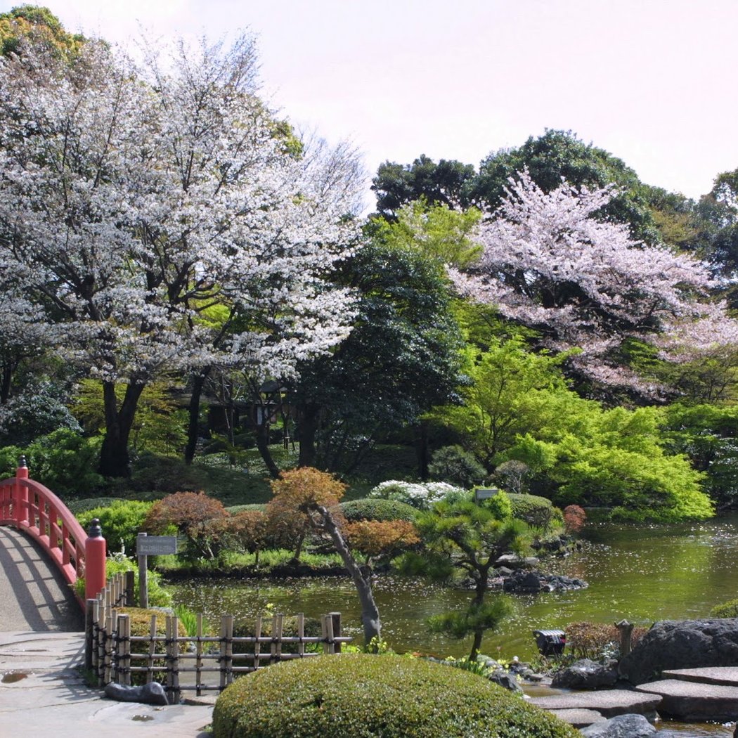 Hotel New Otani Japanese Garden 3