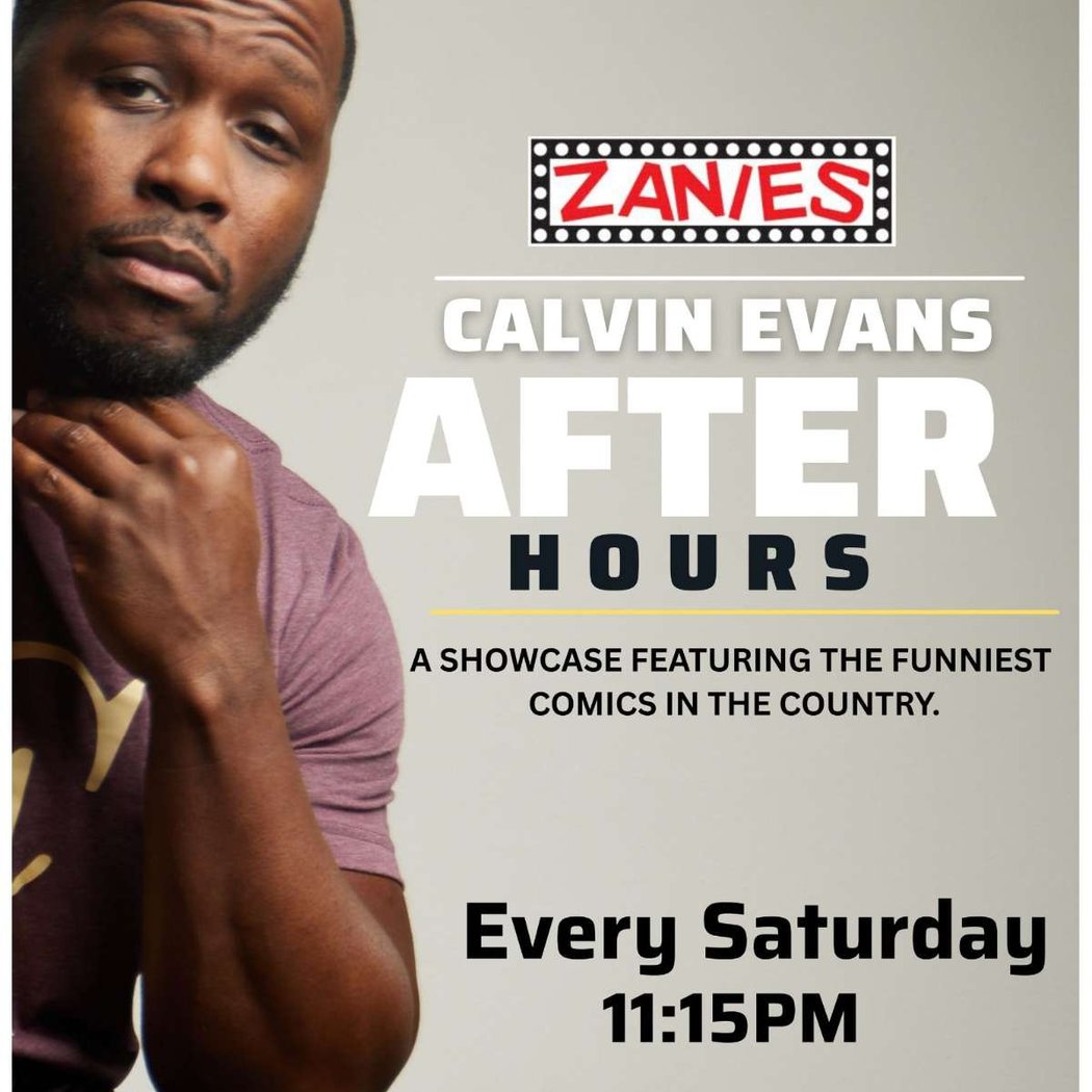 After Hours with Calvin Evans 1
