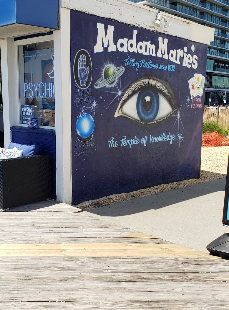 Psychic Madam Marie's Temple of Knowledge 3