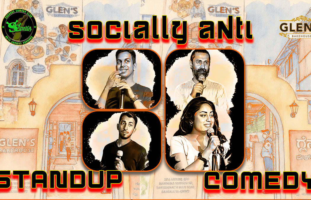 Socially Anti - Standup Comedy 1