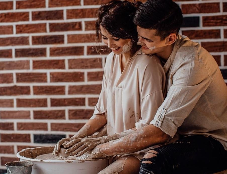 Couple Pottery 3
