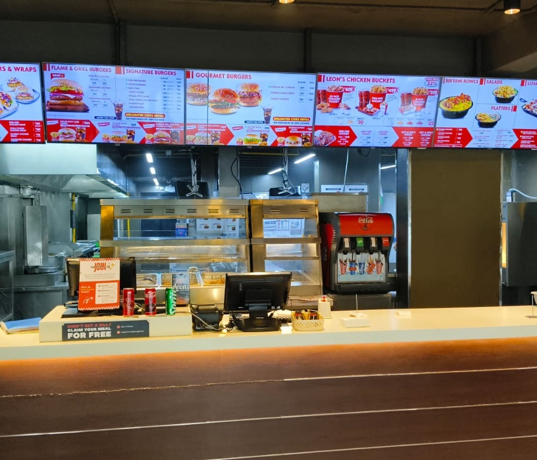 Leon's Burgers & Wings Electronic City 2