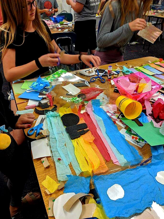 Crafternoon: Valentines 1