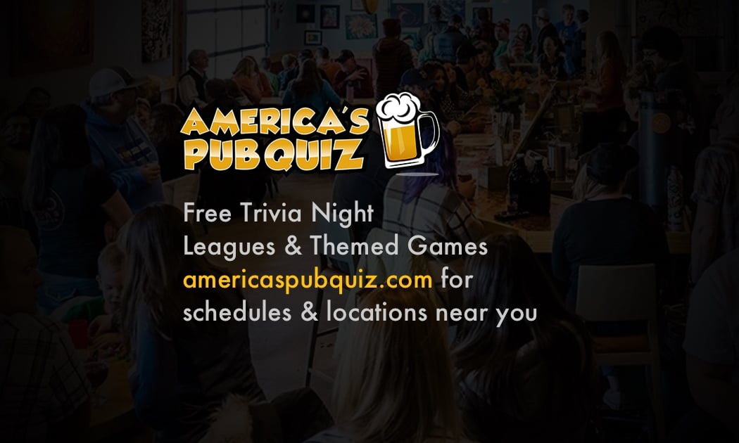 America's Pub Quiz at La Jara Brewing