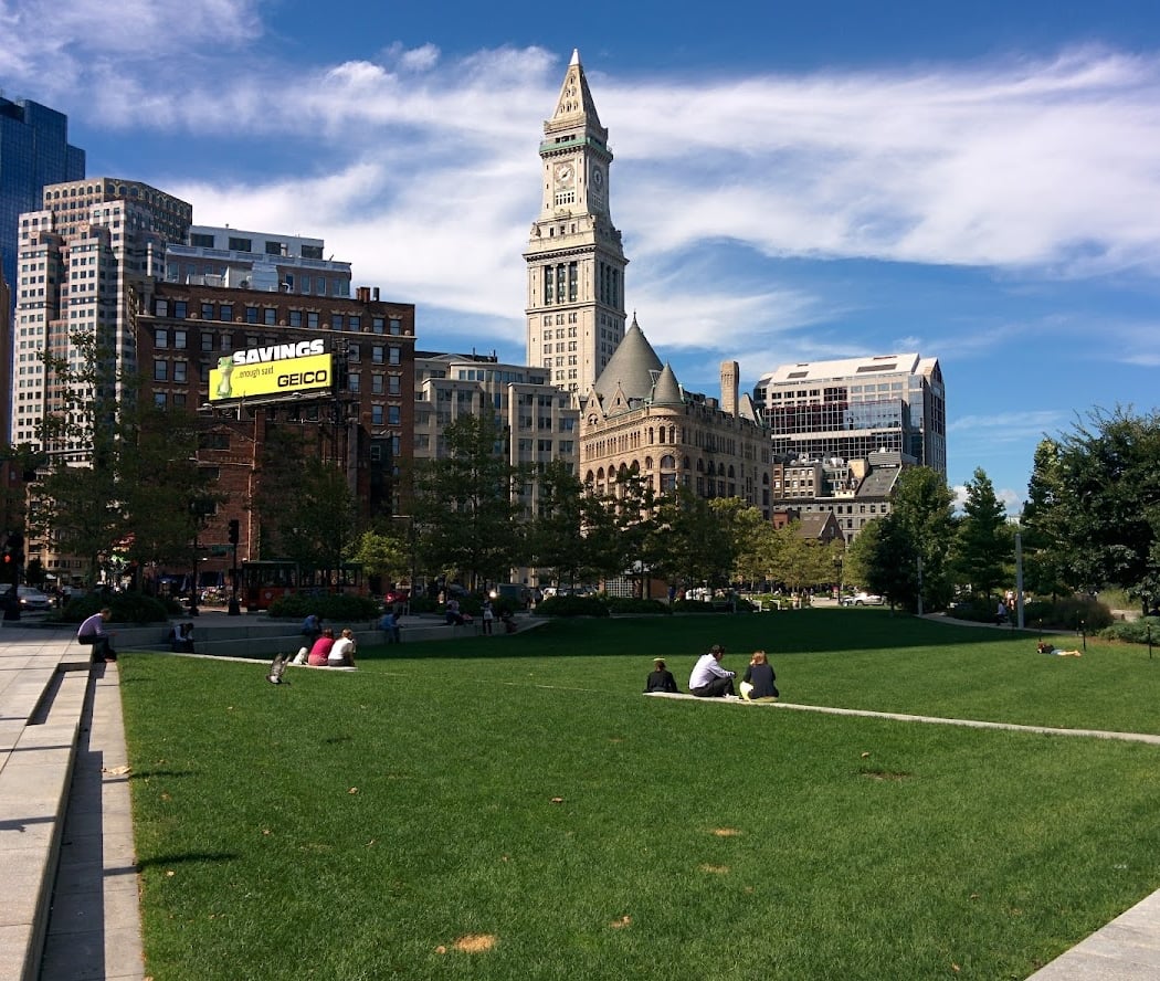 Rose Fitzgerald Kennedy Greenway 4