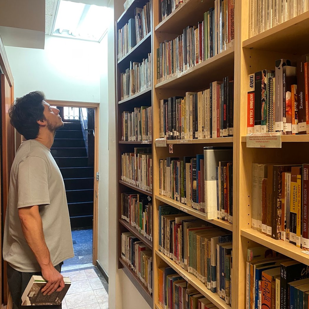 Biblioteca Brasileira de NY / The Brazilian Endowment For The Arts, NYC 1