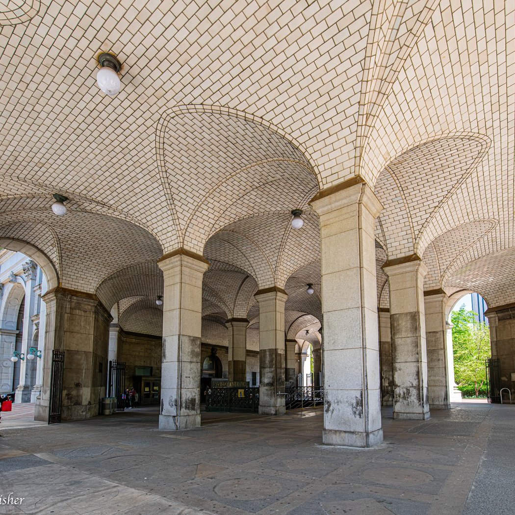 Guastavino Tiles Ceiling 2