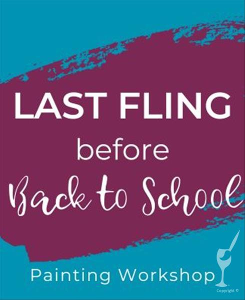 Last Fling Before Back to School Workshop 3