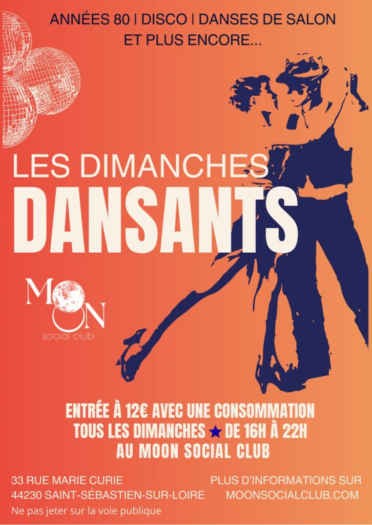 Événements au Moon Social Club