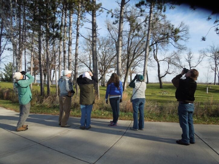 Guided Bird Hike 1
