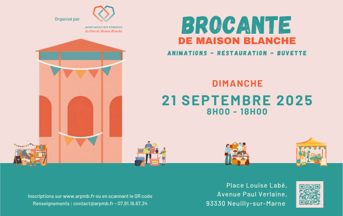 Brocante de Maison Blanche 1
