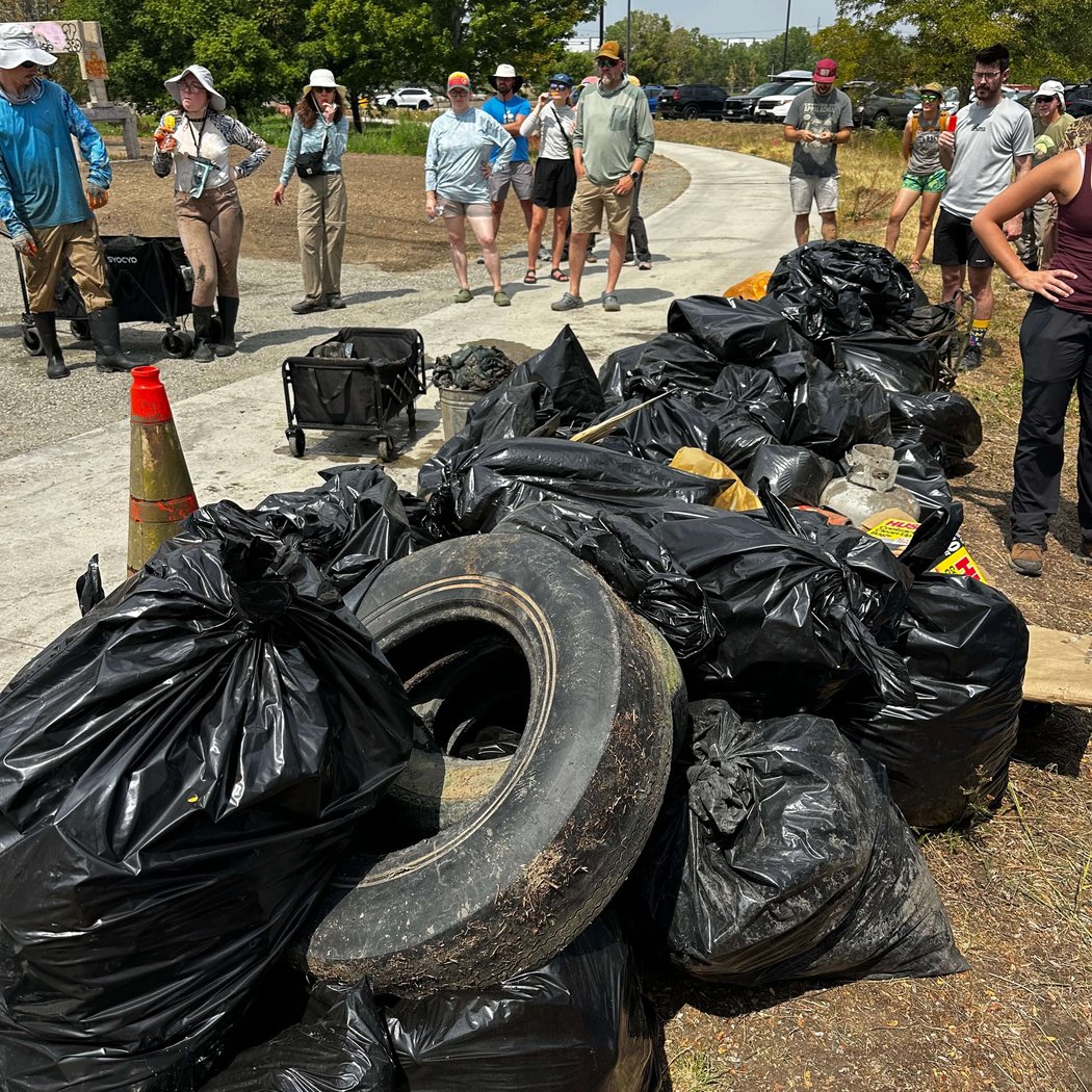 Wash Park Trash Bash 1